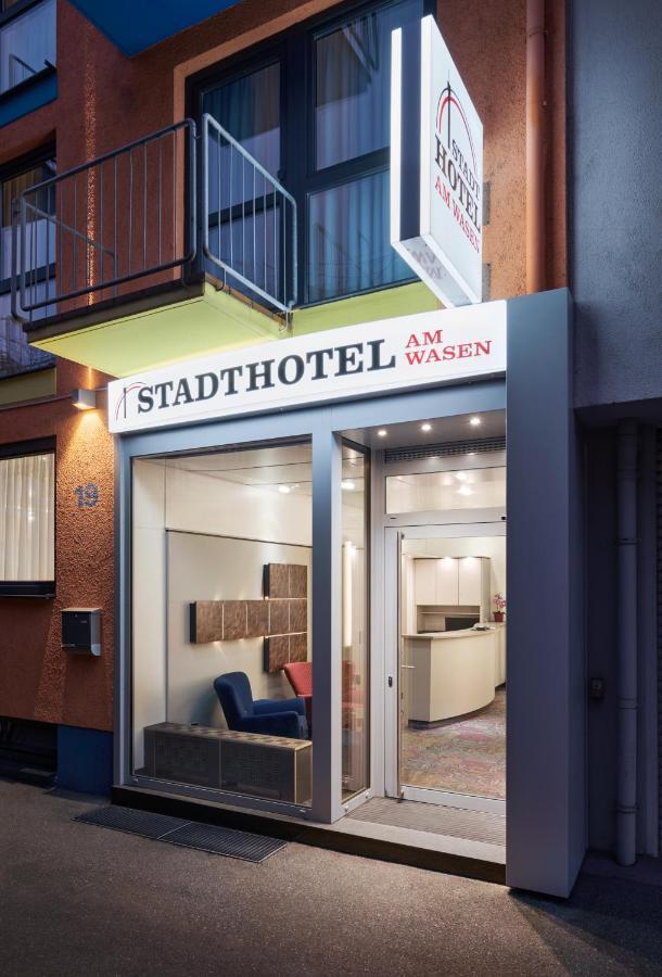 Stadthotel Am Wasen Stuttgart Exterior photo